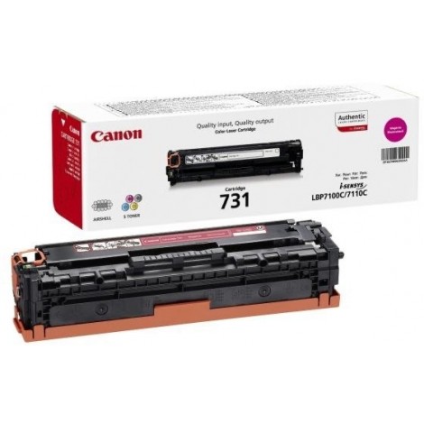 ORIGINAL CANON 731 Magenta - 6270B002 - 1 500 pages