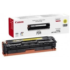 ORIGINAL CANON 731 Jaune - 6269B002 - 1 500 pages