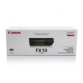 ORIGINAL CANON FX10 Noir - 0263B002 - 2 000 pages