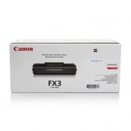 ORIGINAL CANON FX3 Noir - 1557A003 - 2 500 pages