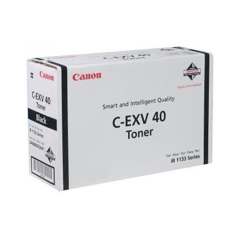 ORIGINAL CANON C-EXV40 Noir - 3480B006 - 6 000 pages