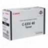 ORIGINAL CANON C-EXV40 Noir - 3480B006 - 6 000 pages