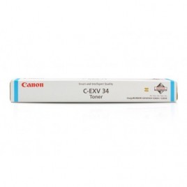 ORIGINAL CANON C-EXV34 Cyan - 3783B002 - 19 000 pages