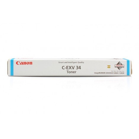 ORIGINAL CANON C-EXV34 Cyan - 3783B002 - 19 000 pages