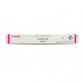 ORIGINAL CANON C-EXV34 Magenta - 3784B002 - 19 000 pages