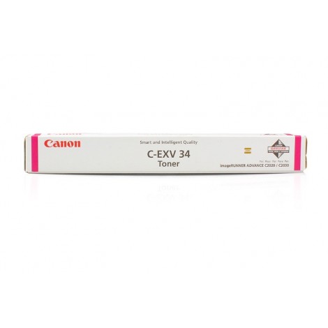 ORIGINAL CANON C-EXV34 Magenta - 3784B002 - 19 000 pages