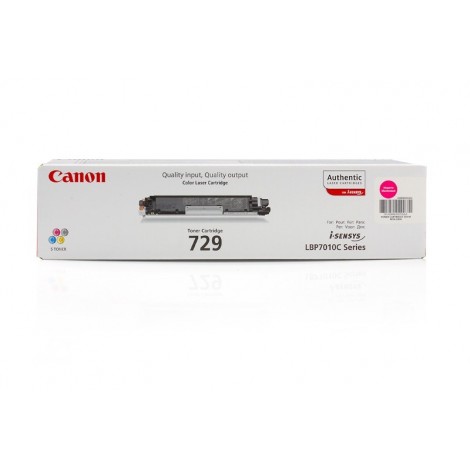 ORIGINAL CANON 729 Magenta - 4368B002 - 1 000 pages