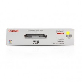 ORIGINAL CANON 729 Jaune - 4367B002 - 1 000 pages