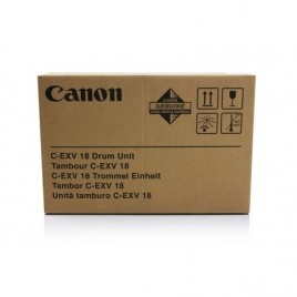 TAMBOUR ORIGINAL CANON CEXV18BK Noir - 0388B002 - 25 000 pages