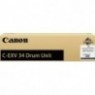 TAMBOUR ORIGINAL CANON CEXV34BK Noir - 3786B003 - 43 000 pages