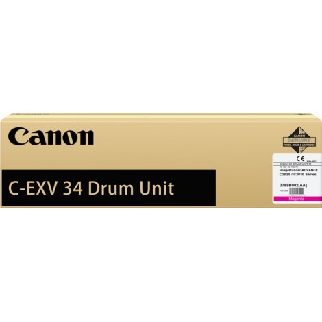 TAMBOUR ORIGINAL CANON CEXV34M Magenta - 3788B003 - 36 000 pages