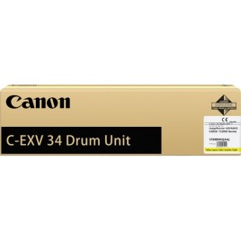 TAMBOUR ORIGINAL CANON CEXV34Y Jaune - 3789B003 - 36 000 pages