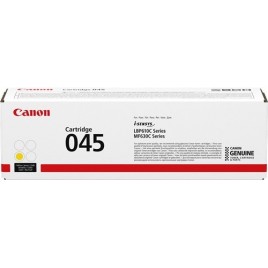 ORIGINAL CANON 045Y Jaune - 1239C002 - 1 300 pages