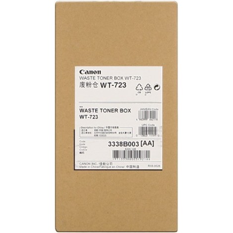 ORIGINAL Canon Récupérateur de toner WT-723 3338B003