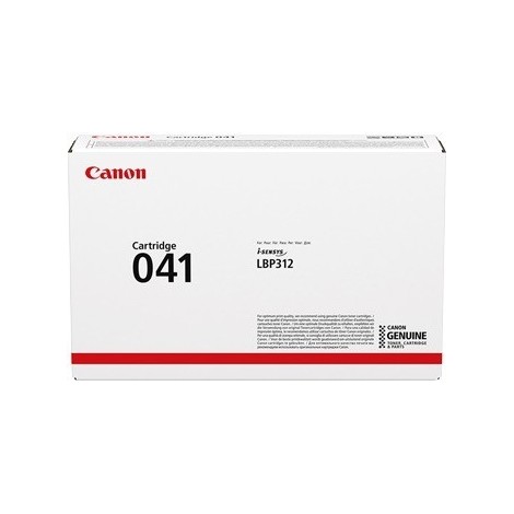 ORIGINAL CANON 041 Noir - 0452C002AA - 10 000 pages