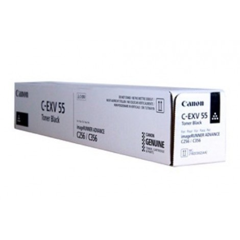 ORIGINAL Canon Toner noir C-EXV55bk 2182C002 - 23 000 pages