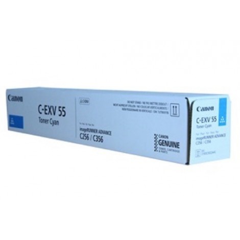 ORIGINAL Canon Toner cyan C-EXV55c 2183C002 - 18 000 pages