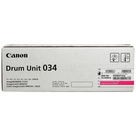 TAMBOUR ORIGINAL CANON 034M Magenta - 9456B001 - 34000 pages