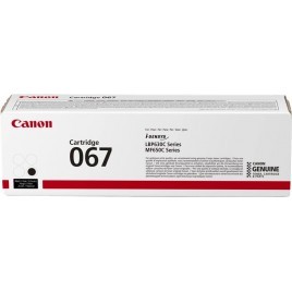 Toner Original CANON 067 BK Noir - 5102C002 - 1350 pages