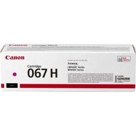 Toner Original CANON 067 HM Magenta Grande Capacité - 5104C002 - 2350 pages