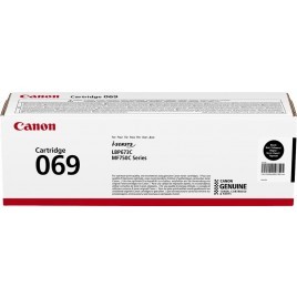 Toner Original CANON 069 BK Noir - 5094C002 - 2100 pages