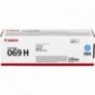 Toner Original CANON 069 HC Cyan Grande Capacité - 5097C002 - 5500 pages