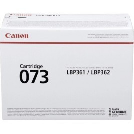 Toner Original CANON 073 BK Noir - 5724C001 - 27000 pages