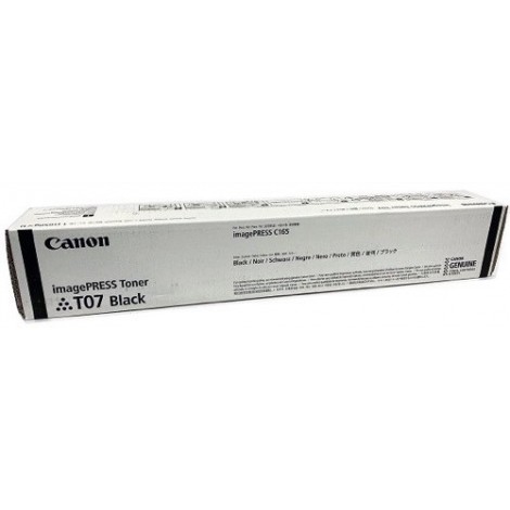 Toner Original CANON T07 BK Noir - 3641C001 - 93650 pages