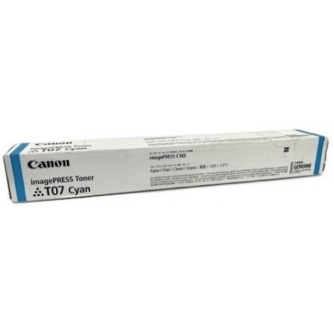 Toner Original CANON T07 C Cyan - 3642C001 - 63750 pages