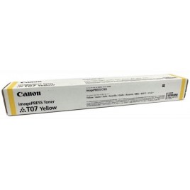 Toner Original CANON T07 Y Jaune - 3644C001 - 63750 pages