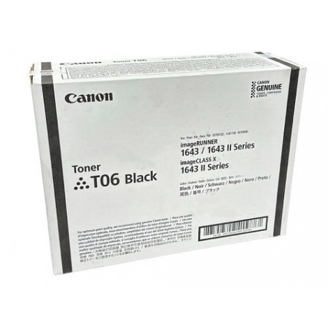 Toner Original CANON T06 BK Noir - 3526C002 - 20500 pages