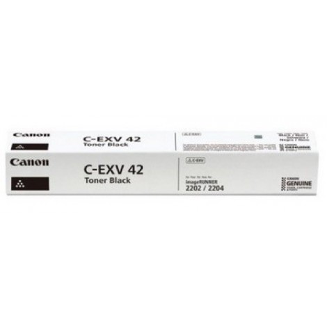 Toner Original CANON C-EXV42 BK Noir - 6908B002 - 10200 pages