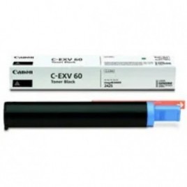 Toner Original CANON C-EXV60 BK Noir - 4311C001 - 10200 pages