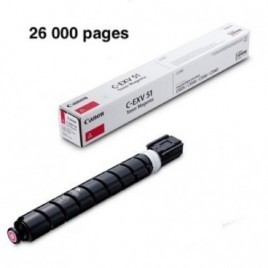 Toner Original CANON C-EXV51L Magenta - 0486C002 - 26000 pages