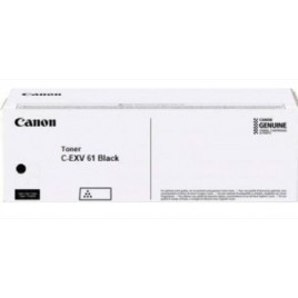 Toner Original CANON C-EXV61 BK Noir - 4766C002 - 71000 pages