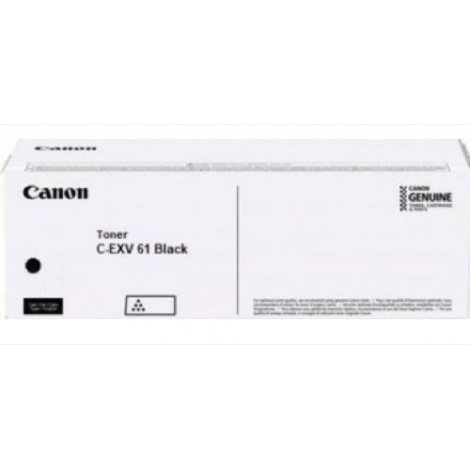 Toner Original CANON C-EXV61 BK Noir - 4766C002 - 71000 pages