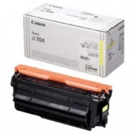 Toner Original CANON T04 Y Jaune - 2979C001 - 27000 pages