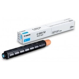 Toner Original CANON C-EXV52C Cyan - 0999C002 - 66500 pages