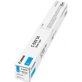 Toner Original CANON C-EXV54C Cyan - 1395C002 - 8500 pages