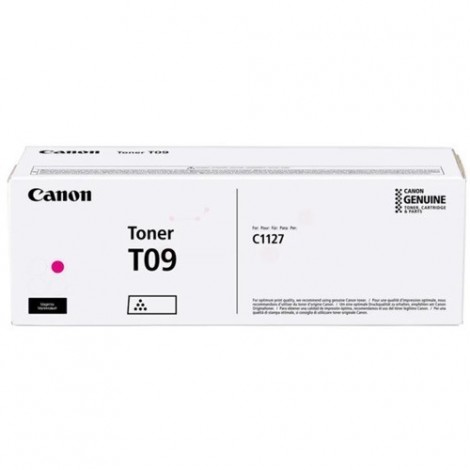 Toner Original CANON T09 M Magenta - 3018C006 - 5900 pages