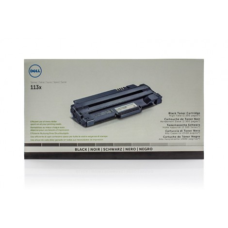 ORIGINAL DELL 593-10961 - 2MMJP Noir - 2 500 pages