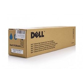 ORIGINAL Dell Toner cyan 593-10922 P614N ~12000 pages Haute capacité