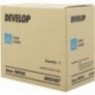 ORIGINAL Develop Toner cyan A0X54D7 TNP-50C ~5000 Pages