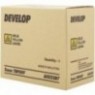 ORIGINAL Develop Toner jaune A0X52D7 TNP-50Y ~5000 Pages