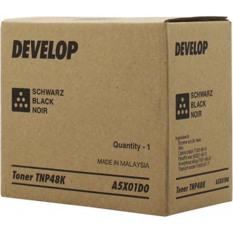 ORIGINAL Develop Toner Noir(e) A5X01D0 TNP48K ~10000 Pages