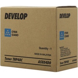 ORIGINAL Develop Toner Cyan A5X04D0 TNP48C ~10000 Pages