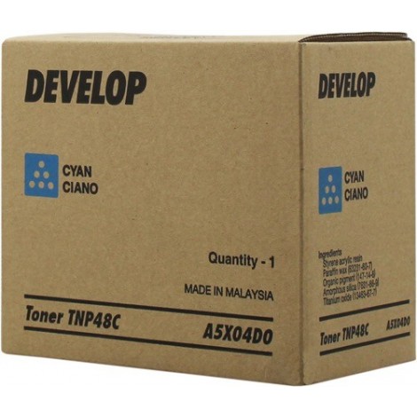 ORIGINAL Develop Toner Cyan A5X04D0 TNP48C ~10000 Pages