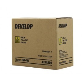 ORIGINAL Develop Toner Jaune A5X02D0 TNP48Y ~10000 Pages