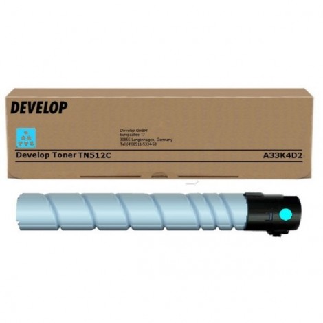 ORIGINAL Develop Toner cyan A33K4D2 TN512C