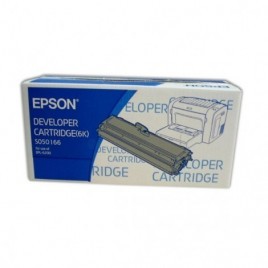 ORIGINAL EPSON S050166 Noir - 6 000 pages